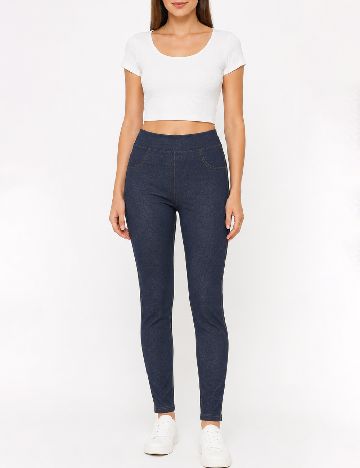 Colanti termici Calzedonia, bleumarin