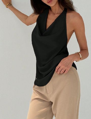 Bluza SHEIN, negru