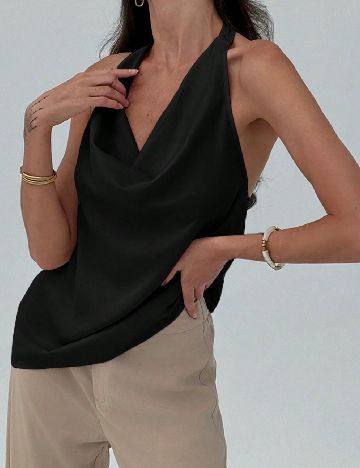 Bluza SHEIN, negru