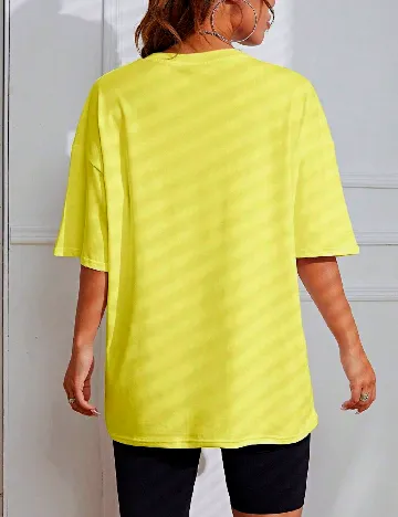 Tricou SHEIN, galben