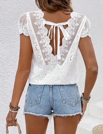 Bluza SHEIN, alb