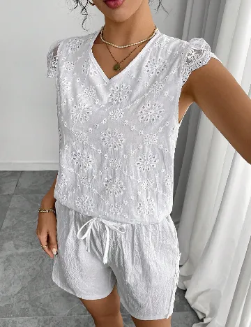 Bluza SHEIN, alb