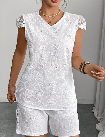Bluza SHEIN, alb