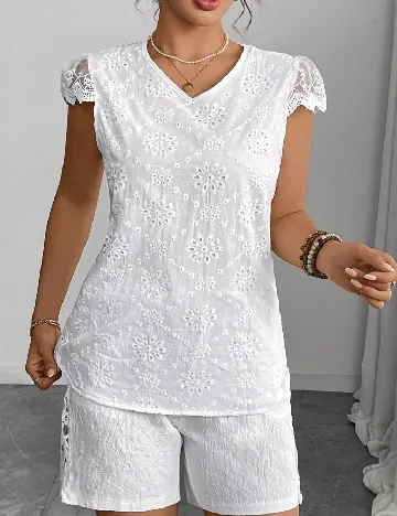 Bluza SHEIN, alb