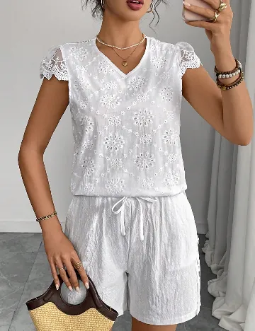 Bluza SHEIN, alb