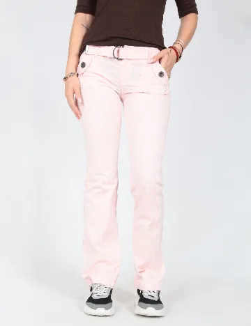 Pantaloni Zara, roz
