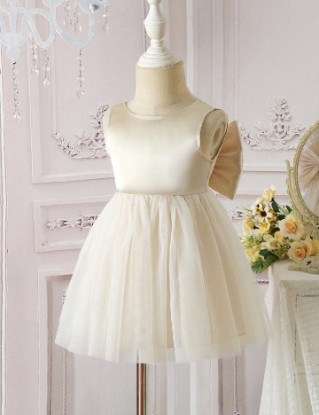 Rochie Shein Kids, crem