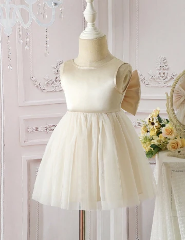 Rochie Shein Kids, crem