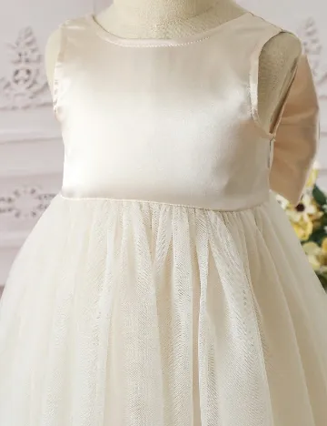 Rochie Shein Kids, crem