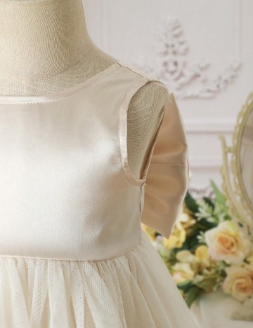 Rochie Shein Kids, crem