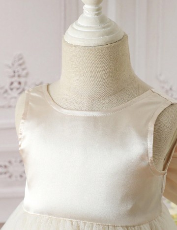 Rochie Shein Kids, crem