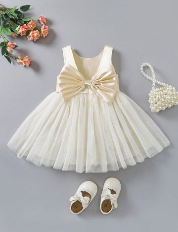 Rochie Shein Kids, crem