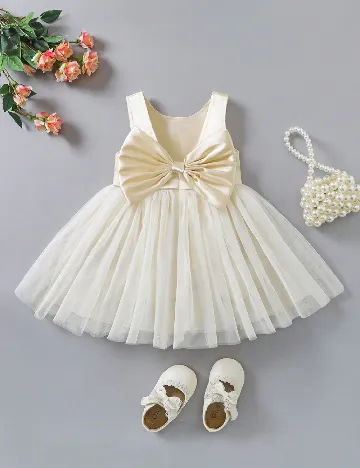 Rochie Shein Kids, crem