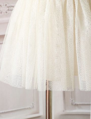Rochie Shein Kids, crem