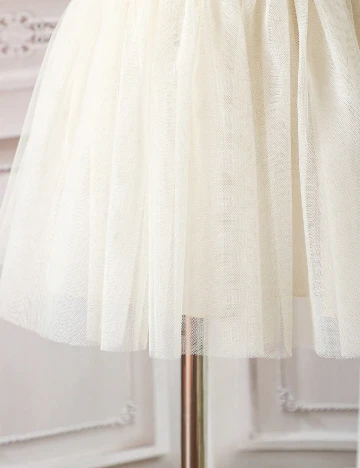 Rochie Shein Kids, crem