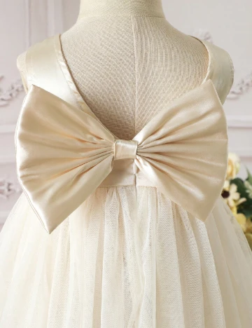 Rochie Shein Kids, crem