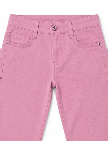 Pantaloni Zara, roz