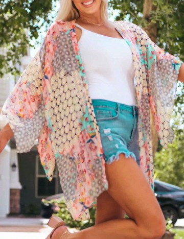 Kimono SHEIN, mix culori