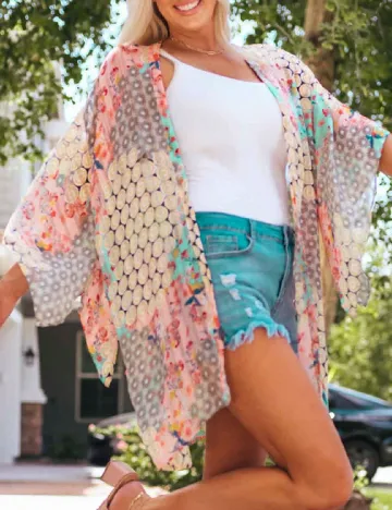 Kimono SHEIN, mix culori