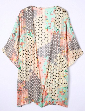 Kimono SHEIN, mix culori