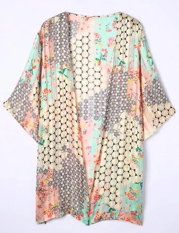 Kimono SHEIN, mix culori