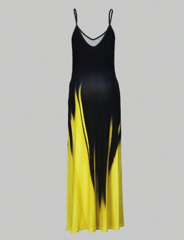Rochie lunga SHEIN, negru