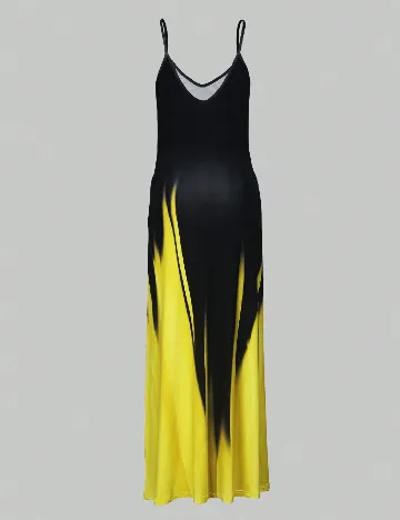 Rochie lunga SHEIN, negru