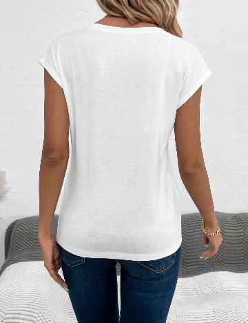 Tricou SHEIN, alb