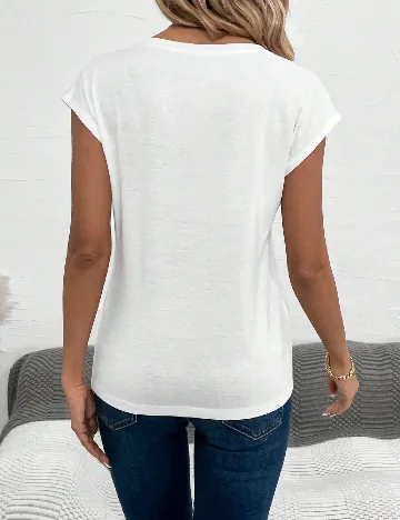 Tricou SHEIN, alb