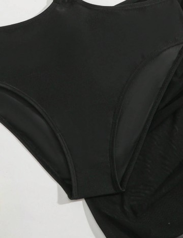 Costum de baie Shein Kids, negru