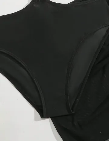 Costum de baie Shein Kids, negru