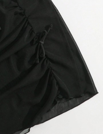 Costum de baie Shein Kids, negru