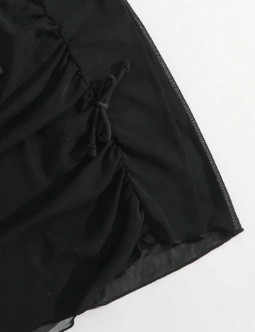 Costum de baie Shein Kids, negru