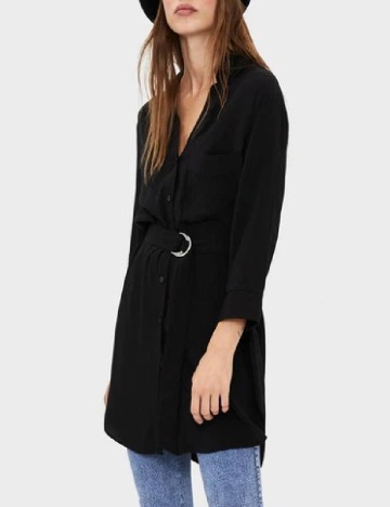 Camasa Bershka, negru