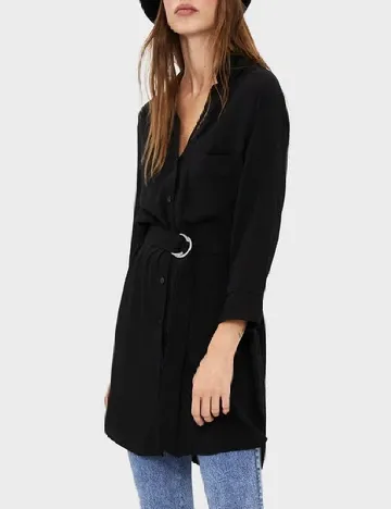 Camasa Bershka, negru