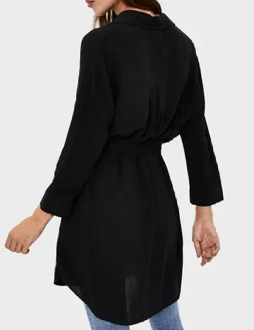 Camasa Bershka, negru