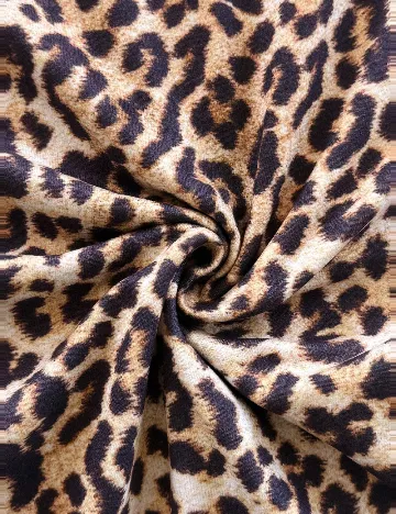 Top SHEIN, animal print