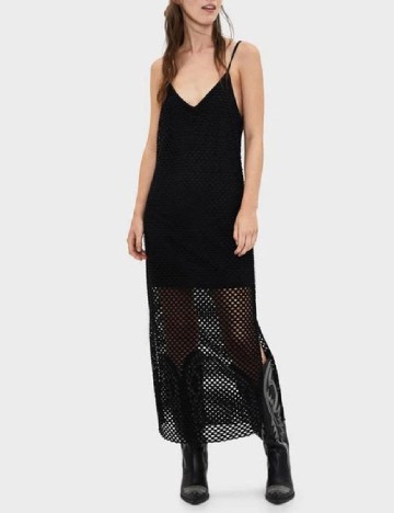 Rochie lunga Bershka, negru