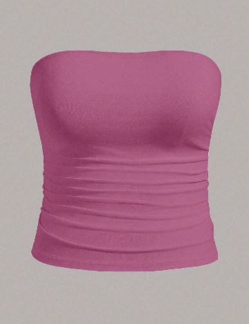 Set topuri 3 bucati SHEIN CURVE, mix culori