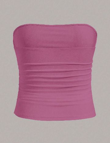 Set topuri 3 bucati SHEIN CURVE, mix culori