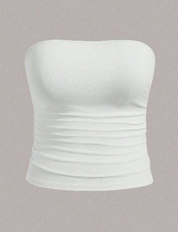 Set topuri 3 bucati SHEIN CURVE, mix culori