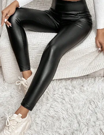 Colanti SHEIN, negru