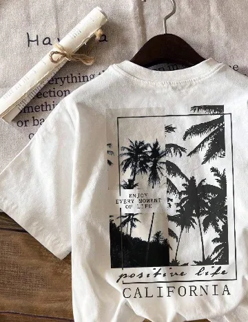 Tricou SHEIN, alb