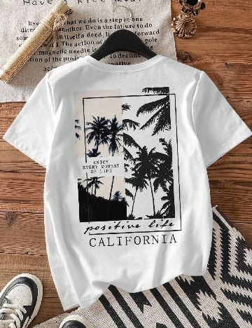 Tricou SHEIN, alb