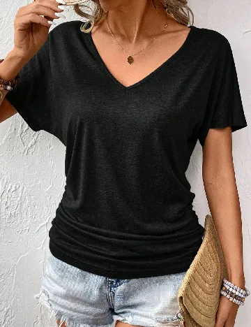 Tricou SHEIN, negru