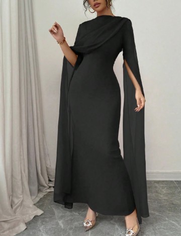 Rochie lunga SHEIN, negru