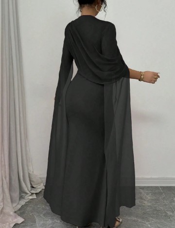 Rochie lunga SHEIN, negru