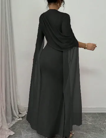 Rochie lunga SHEIN, negru
