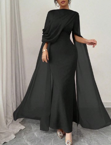 Rochie lunga SHEIN, negru