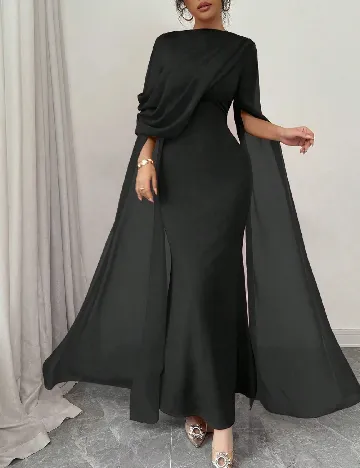 Rochie lunga SHEIN, negru